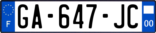 GA-647-JC
