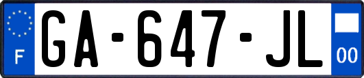 GA-647-JL