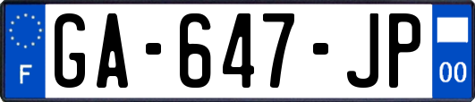 GA-647-JP