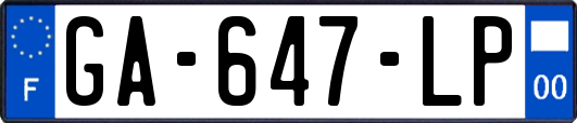 GA-647-LP