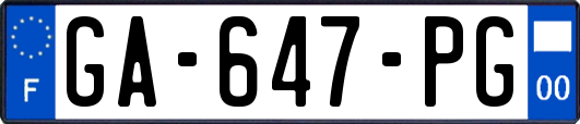GA-647-PG