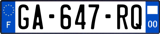 GA-647-RQ