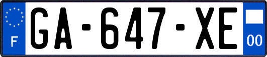 GA-647-XE