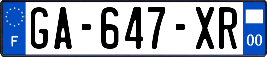 GA-647-XR