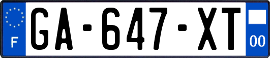 GA-647-XT
