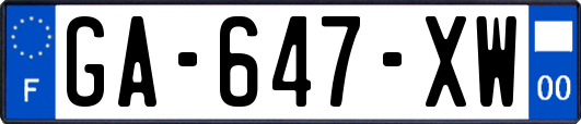 GA-647-XW