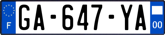 GA-647-YA