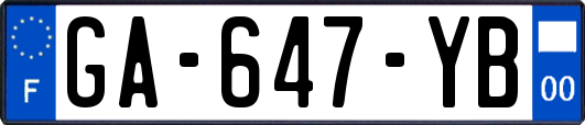 GA-647-YB