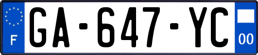 GA-647-YC
