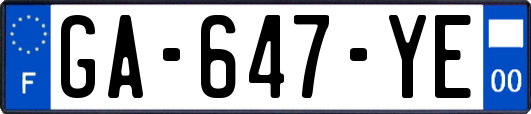 GA-647-YE