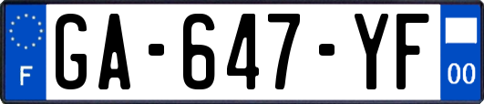 GA-647-YF