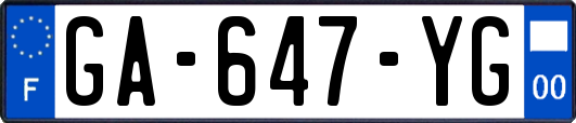 GA-647-YG