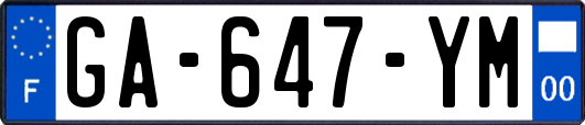 GA-647-YM