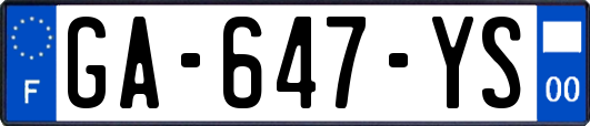 GA-647-YS
