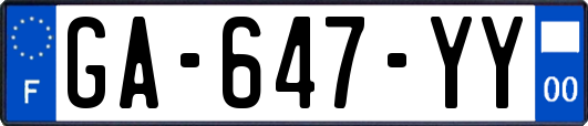 GA-647-YY