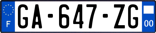 GA-647-ZG