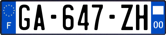 GA-647-ZH