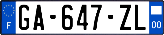 GA-647-ZL