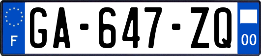 GA-647-ZQ