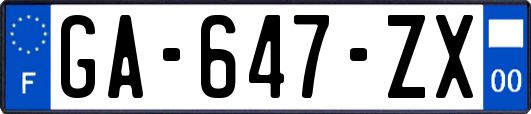 GA-647-ZX