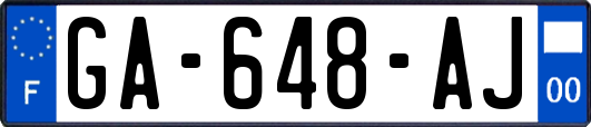 GA-648-AJ