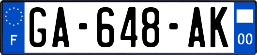 GA-648-AK