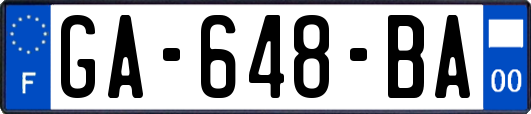 GA-648-BA