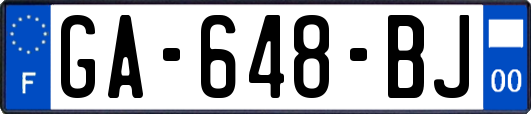 GA-648-BJ