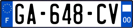 GA-648-CV