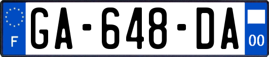GA-648-DA