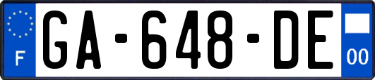 GA-648-DE