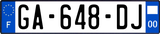 GA-648-DJ