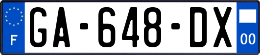 GA-648-DX
