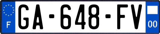 GA-648-FV