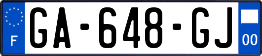 GA-648-GJ