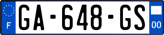 GA-648-GS