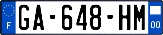 GA-648-HM