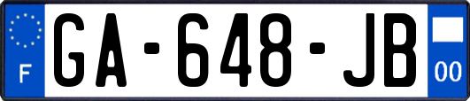 GA-648-JB