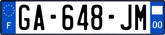 GA-648-JM