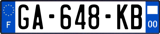 GA-648-KB