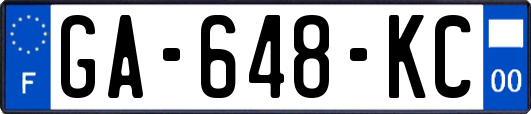 GA-648-KC