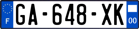 GA-648-XK