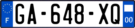 GA-648-XQ