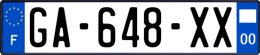 GA-648-XX