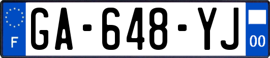 GA-648-YJ