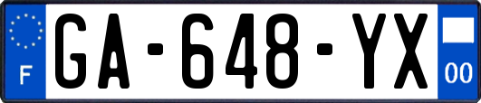 GA-648-YX