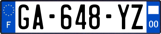 GA-648-YZ