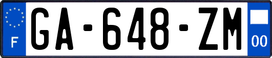 GA-648-ZM