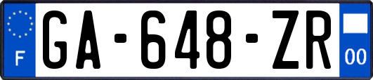 GA-648-ZR