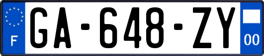 GA-648-ZY